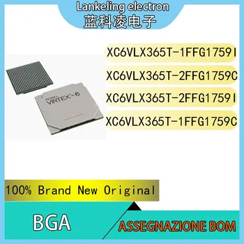 XC6VLX365T-1FFG1759C XC6VLX365T-1FFG1759I XC6VLX365T-2FFG1759C XC6VLX365T-2FFG1759I 100% Brand New Originaal chip BGA