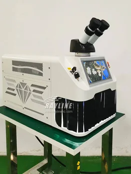 YAG 200W Kuld kiip metallist mobiil laser keevitus masin töölaua hind ehted laser keevitaja