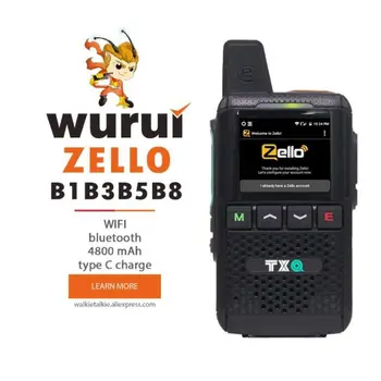zello poc walkie talkie 4G telefon pikamaa raadiod comunicador kaasaskantav profesional 100km politsei raadio mini android kõne SMS-i
