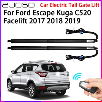 ZJCGO Auto Automaatne Tagaluugi Tõstukid Elektrilised tagaluugi Lift Abistav Süsteem, Ford Escape Kuga C520 Facelift 2017 2018 2019