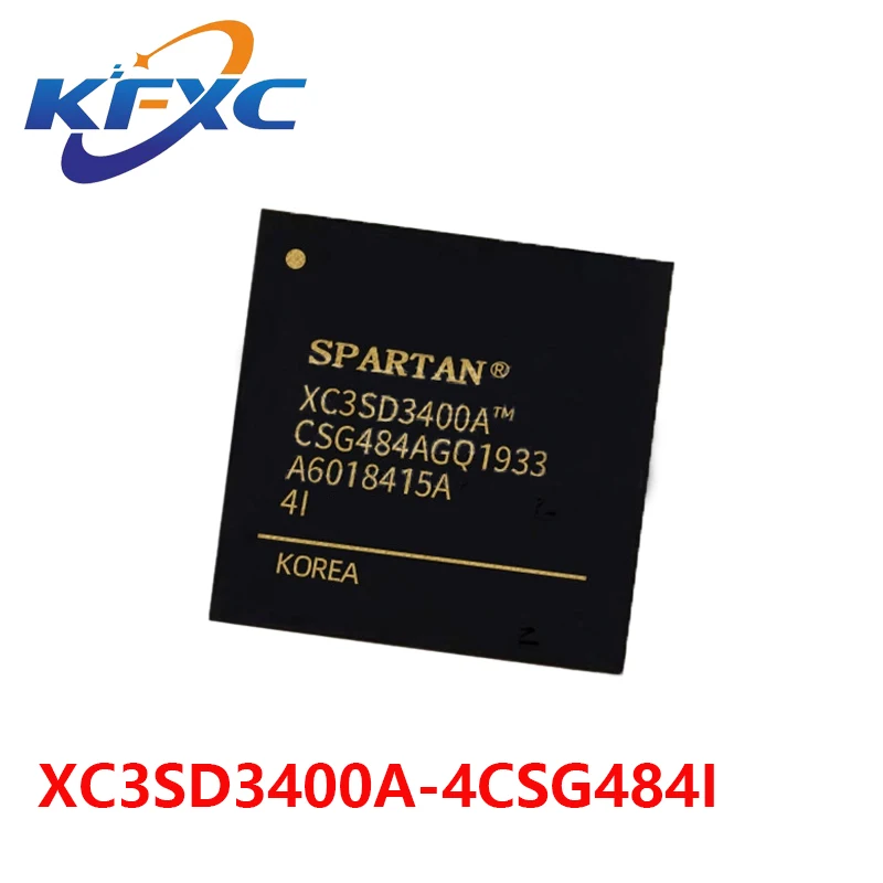 XC3SD3400A-4CSG484I BGA-484 Programmeeritav loogika IC chip integrated circuit uus originaal autentne