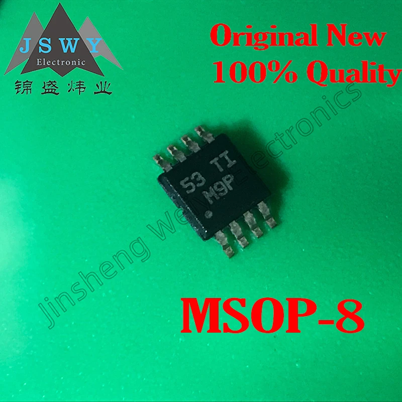 10~20PCS LM393DGKR MSOP8 Lineaarne Võrdlusravimiga IC Chip siiditrükk M9P 100% Brand New Kohapeal Tasuta Shipping