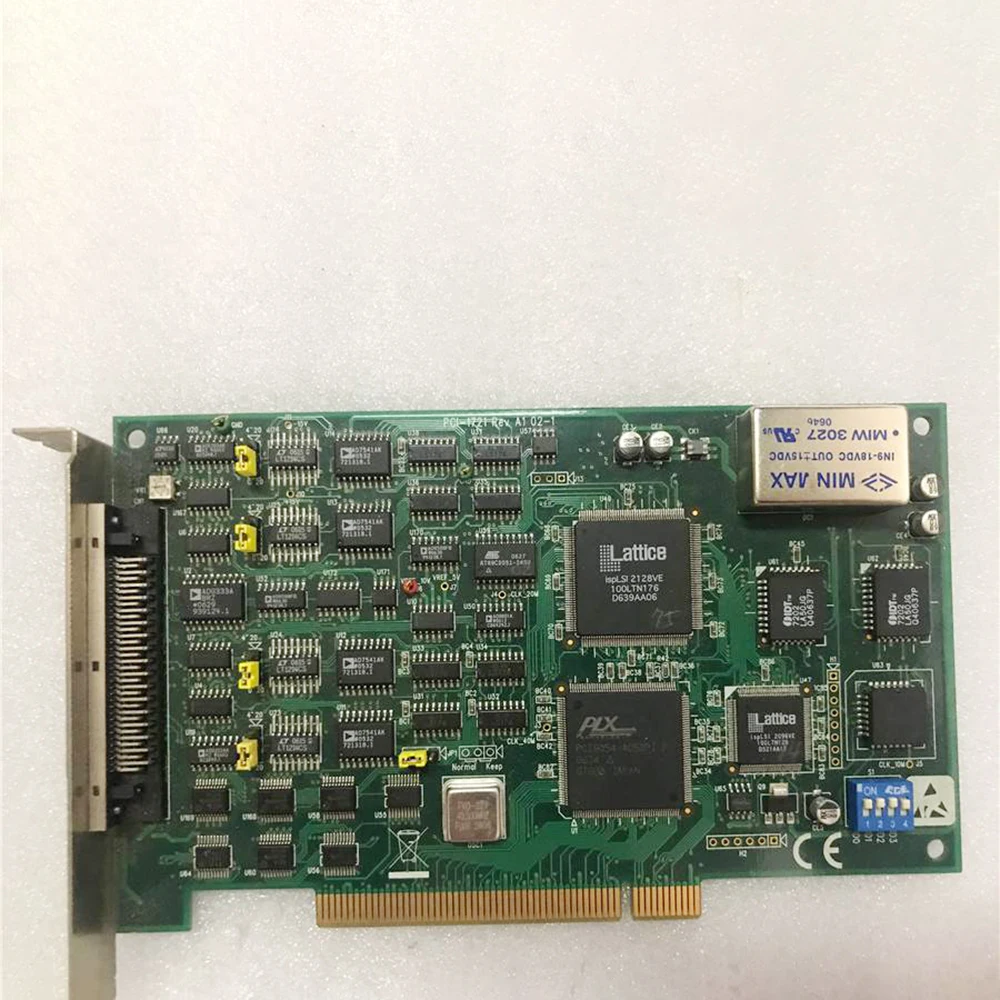 PCI-1721 Rev A1 2-Natuke 4-Channel High-Speed Analoog Väljund Advantech Andmete Kogumise Kaart Kõrge Kvaliteet Kiire Laev