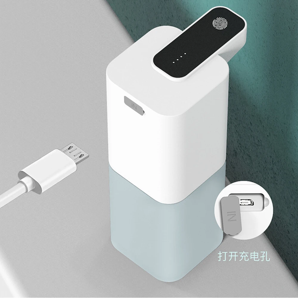 Automaatne Laadimine USB Induktsioon Vaht seebidosaator Smart Sensor vedelseebi Dosaatorid Auto Touchless käsihuuhde Dispenser
