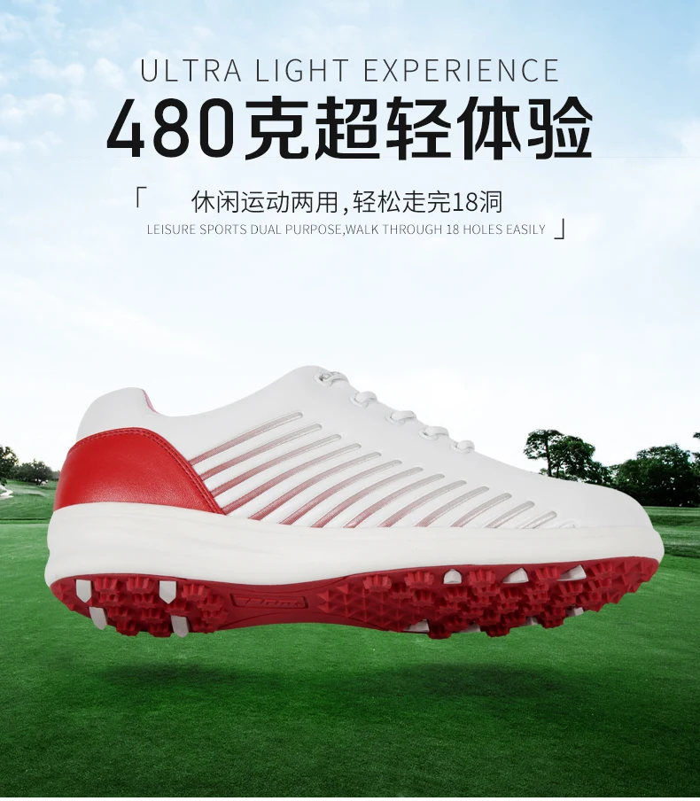 Golf Naiste Kingad korea Brändi Originaal Kvaliteetne Nahast Materjal Anti-Skid Veekindel Mood Vabaaja Kingad Naiste Kingad