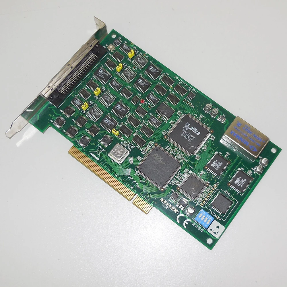 PCI-1721 Rev A1 2-Natuke 4-Channel High-Speed Analoog Väljund Advantech Andmete Kogumise Kaart Kõrge Kvaliteet Kiire Laev