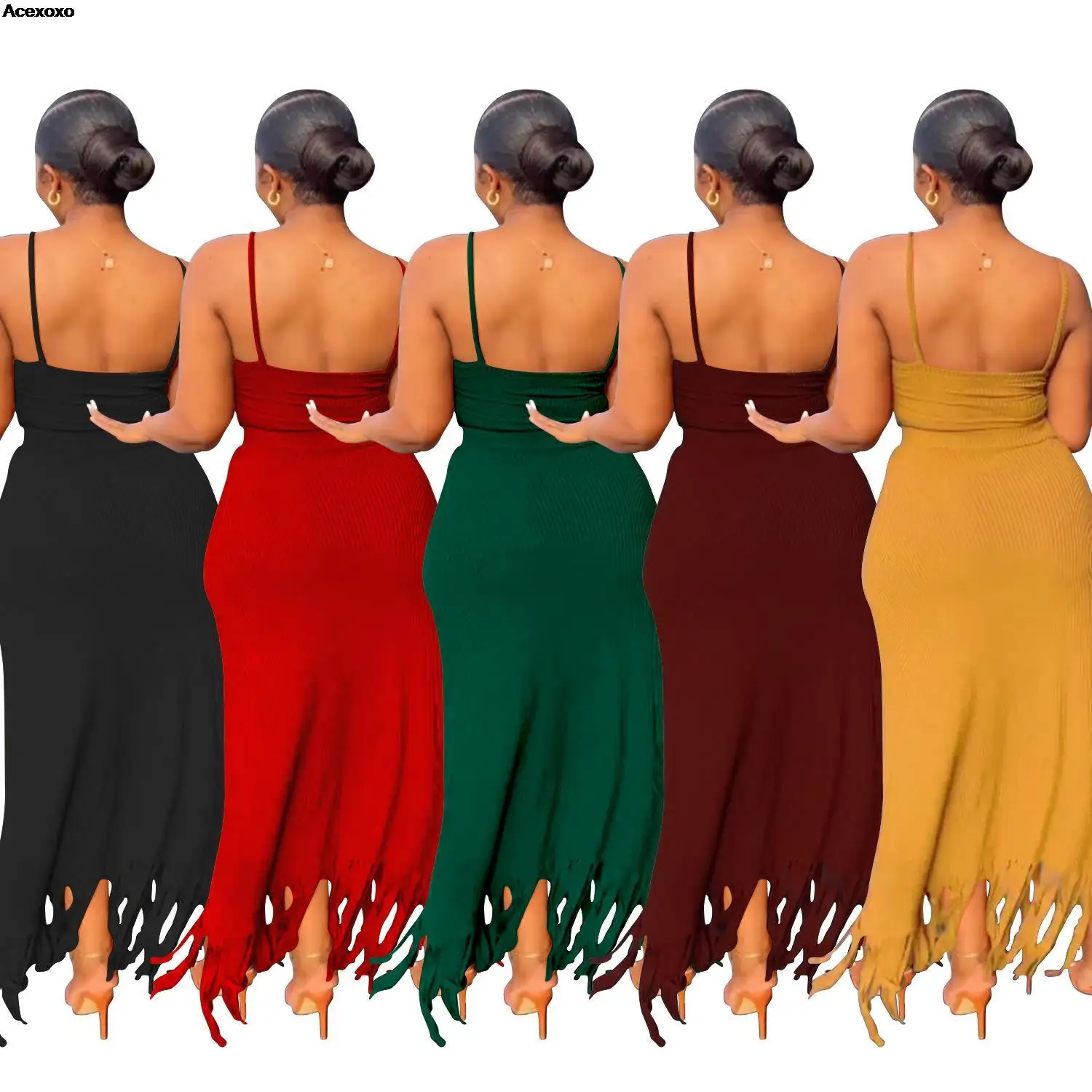 Suvel uus mood vabaaja naiste tahked värvi varrukateta päitsed talje erisoodustuse kahe-osaline komplekt