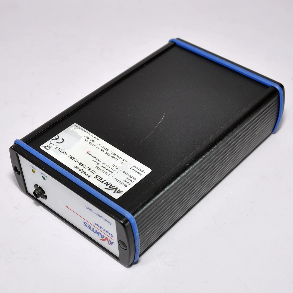 Avantes ULS2048-USB2-SCU14 800-1100nm Kaasaskantav fiiberoptiliste Spektromeeter Kasutatud