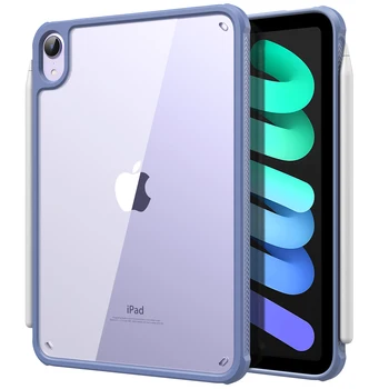 Juhul Uus iPad Mini 6. Põlvkonna 2021 Ultra Slim Šokk Absorbant Paindlik TPÜ Õhu-Padi Serv Case for iPad Mini 6 8.3 tolli