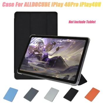 Tableti puhul Alldocube IPlay 40 Pro IPlay 40H 10.4 Tolline PU Juhul Anti-Drop Juhul Tablett Seista CUBE IPlay 40H(C)